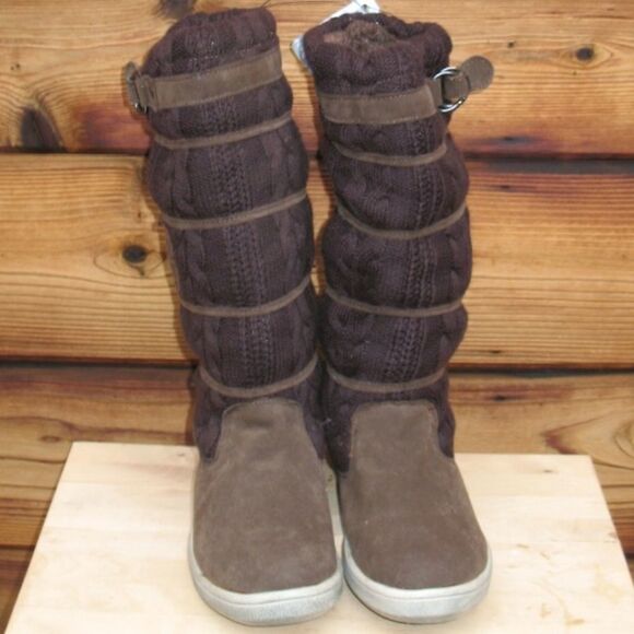 NWT Muk Lukas Brown Boots - Picture 5 of 8